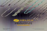 CATÁLOGO DE PRODUTOS - Helicabrasilhelicabrasil.com.br/catalogo/catalogo.comercial.pdf · For mechanical and electric protec-tion of aluminum conductors. SPPC Seccionador Preformado