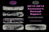 4 ssessor 2013-2014 Assessor’s Annual Report Report13.pdfTo visit us online go to: Office of the County Assessor Lawrence E. Stone, Assessor ssessor 4 2013-2014 Assessor’s Annual