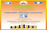 Under the aegis of All India Chess Federation Venue : ARUMUGA … · 2019. 6. 13. · For entries you can contact J. Ramesh @ 98942 51387 or Mr. S. Nadrajane @ 9442991998 Contact