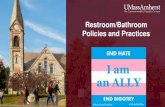 Restroom/Bathroom Policies and Practices Restroom/Bathroom Policy ¢â‚¬“The University of Massachusetts,