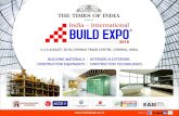 BUILDING MATERIALS INTERIORS & EXTERIORS CONSTRUCTION … · 2019. 7. 5. · indian building congress 3,4,5 august-2018, chennai trade centre, chennai, india. presents building materials