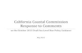 California Coastal Commission Response to Commentsdocuments.coastal.ca.gov/assets/slr/guidance/Final...80 Rick Wilson, California Geologic Survey San Diego Unified Port District 81