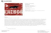 Erebos - Loewe Verlag · Erebos – a mysterious computer game which is handed around from one student to another. The game has strict rules: Do not tell anybody that you know about
