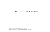 0632005 NUCLEAR WAR · 2017. 3. 12. · 1. Policy Analysis: The Social and Economic Effects of Nuclear War 2. Peace and Nuclear War 3. Project Gutenberg Etext of Worldwide Effects