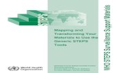 Surveillance Support Materials - WHOWHO STEPS Mapping and Surveillance Support MaterialsTransforming Your Materials to Use the Generic STEPS Tools Department of Chronic Diseases and
