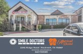 Smile Doctors and Apricot Dental located at 2245 Ridge ... › d2 › DDc5oVfB6HOlGxQ7R7N...3 INVESTMENT HIGHLIGHTS Property: • Ideal Dental Tenant Mix—Smile Doctors and Apricot