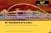 Trust & Innovation - Elite Fasteners Limited · & BS 8539:2012 . Training BS 8539:2012 will increase safe use onstruction fixingsof c Rawlplug support this development by offering