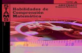 Cams/Stams Basico 2020 STAMS MATEMATICA... · 2020. 6. 17. · Para más información, pueden ingresar a . ABSTRACT Habilidades de Comprensión Matemática · Nivel A ·3 Martín