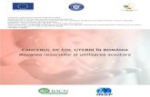 CANCERUL DE COL UTERIN ÎN ROMÂNIA · 6 3. REZULTATE Domeniul 1: Date demografice și epidemiologice privind cancerul de col uterin Fig. 1.1 Ponderea populației feminine în total