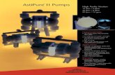 AstiPure II Pumps - High Purity Systems On Saint Gobain … · 2010. 6. 18. · AstiPure™II Pumps High Purity Version, from 15 lpm / 4 gpm up to 60 lpm / 16 gpm Dimensions Pump