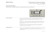 TS-3000 Technical Instructions 03102017 DA Panel Technical...Technical Instructions TS-D Series Document No. TS-3000 Page 2 SCC Inc. Features • Control an individual deaerator, surge