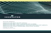 Innovator Trad AR 20201031 v10...The Fund’s portfolio holdings may differ significantly from the securities held in the relevant index and, unlike an exchange–traded fund, the