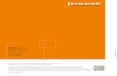 FERMACELL S.r.l. - · PDF file 2012. 12. 10. · FERMACELL è un aspetto molto importante: per produrre le lastre in gessofibra FERMACELL vengono impiegati esclusivamente materiali