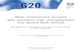 G20 - International Labour Organization · 2014. 6. 10. · 3 AN updAte ON empLOymeNt ANd LAbOur mArket treNdS IN G20 cOuNtrIeS Key developments 1. Globally, the ILO estimates that