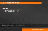 drupal-7 - riptutorial.com · Drupal Drupal ConsoleDrupalCLI。 Drupal ConsoleDrupal 8。Drupal site:new # specifying to download version 8.0.2 into folder "mydrupalsite" drupal site:new