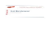1st Reviewer - McGill Universityknowledgebase.mcgill.ca/.../CES/1stReviewers.pdfDepending on the Faculty, there will either be 1st Reviewer(s), or 1 st and 2nd Reviewers. If there