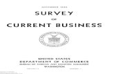 NOVEMBER 1935 SURVEY - FRASER · 2018. 11. 6. · November 1935 SURVEY OF CURRENT BUSINESS Business Situation Summarized BUSINESvS activity during October shows a con- tinuation of