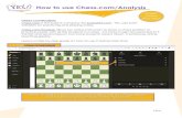 Chess.com/Analysis How to...Online Chess Game Try playing an online chess game against a top chess computer. You can set the level from 1 to 10, from easy to grandmaster. If you get