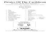 Pirates Of The Caribbean · Pirates Of The Caribbean Part 2 (Badelt) Bewitched (Greenfield / Keller) The Best Of Hans Zimmer (Arr.: Naulais) Stargate (Goldsmith) A Chorus Line (Hamlisch
