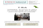RECUPERATOARE DE CALDURA - ENESCO INDUSTRIAL · 2019. 1. 23. · Recuperatoare de căldură TERMOREK – montaj la cazane industriale de apa caldă Recuperatorul de căldură asigură