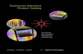 Enclosures Solutions Product Catalog52ebad10ee97eea25d5e-d7d40819259e7d3022d9ad53e3694148.r84.cf… · Rack Accessories 3 How to use the Agilent Enclosure Catalog ... anti-tip ballast