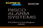 RISCO ALARM SYSTEMS - crkennedy.co.nz€¦ · RISCO Bus RISCO Bus detectors and sounders save on cabling, zone expanders, installation time, and maintenance. Keypads Variety of attractive