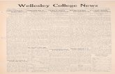 Wellesley College News - COnnecting REpositories · 2020. 2. 21. · itaquestionoftryingtohidea whichcannotbeforgotten. A lifi-? First indesignatewhat i sirable.amongthem, pleasant,rightand'