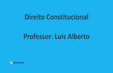 Direito Constitucional Professor: Luis Alberto · 2019. 5. 14. · Direito ou Economia Julgue o item seguinte, acerca da aplicabilidade das normas constitucionais e dos direitos e