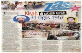 T sa - PNM · 2016. 3. 30. · "Tahun-tahun menuju ke arah kemerdekaan merupakan satu zaman yang penuh cabaran dan pancaroba. "Bukan saja peranan dan semangat nasionalisme Melayu