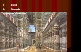5 Kunst A. Tempels Egyptische bouwkunst · 2018. 9. 10. · Migratie van Griekse ambtenaren > menging van culturen | Nieuwe cultuur ontstaat: Hellenisme = periode waarin de Griekse