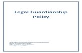 Legal Guardianship Policy...Legal Guardianship may be considered provided it would be in the child’s best interest. 1.3 Mission and Vision Our Mission: “The ureau for hildren and