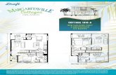 Margaritaville - 1818 SQUARE FEET 3 BEDROOMS 3.5 BATHS...Margaritaville Resort Orlando reserves the right to make changes to these oor plans, speci cations, dimensions and elevations