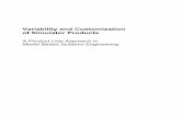 Variability and Customization of Simulator Products474629/... · 2012. 2. 16. · Community’s Seventh Framework Programme (FP7/20072013) CRESCENDO (grant - agreement n° 234344).