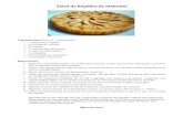 Tarta de hojaldre de manzana manzana.pdf · 2020. 4. 13. · Tarta de hojaldre de manzana Ingredientes: (Para 2 - 4 personas) • 1 lámina de hojaldre • 4 manzanas reineta •