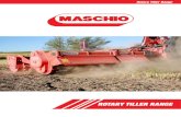 ROTARY TILLER RANGE - Maschio Gaspardo › assets › Uploads › Leaflet...The H, VIRAT and U rotary tiller models, while part of the range of small machines, have many of the features