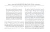 Transferability vs. Discriminability: Batch Spectral ...proceedings.mlr.press/v97/chen19i/chen19i.pdf · Xinyang Chen 1Sinan Wang Mingsheng Long Jianmin Wang Abstract Adversarial