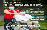 22º aniversario del Conadis UN NUEVO AÑO, UN NUEVO … · 2021. 1. 7. · Cetpro Alcides Salomón Zorrilla. 4 | Eventos 5 Latinoamérica unida en la inclusión México, Colombia,