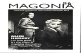 LU - Internet Archive · 2019. 10. 15. · American MUFON organization still appears to be taken seriously? The latest issue of its Journal received at Magonia has a cover showing