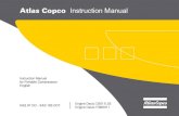 Atlas Copco Instruction Manual · 2019. 5. 14. · ATLAS COPCO - PORTABLE AIR DIVISION Printed matter N° 9829 3095 00 11/2008 Instruction Manual for Portable Compressors XAS 97 DD