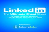 A Visual Guide To Achieving LinkedIn Profile Perfection in 7 Steps · 2020. 8. 18. · Summary Experience Senior Sports Psychologist Elite Sports Tech Ltd August 2006 - Present (