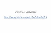 University of Malaya Song … Session 1... · 2020. 10. 6. · ABDULLAH zana@um.edu.my COORDINATOR DR. LOW KAH HIN lowkayin@um.edu.my DEPARTMENT/INSTITUTE: DEPARTMENT OF CHEMISTRY
