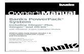 Owner’sManual with Installation InstructionsOwner’sManual with Installation Instructions Banks Power Elbow (P/N 48651-48652, 48661-48663) - Reduces stock outlet and pipe backpressure
