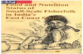 BAY OF BENGAL PROGRAMME BOBP/INF/9 · 2017. 11. 27. · Another survey5 (1979) of 22 fishing villages in the Konaseema area of East Godavari district briefly discusses the food expenditure