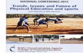 agashecollege.orgagashecollege.org/pdfs2019/2015NationalConference.pdf · ISBN number: 978-93-81991-01-5 National Conference 2015 Trends, Issues and Future of Physical Education and