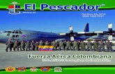 EL PESCADOR OCTUBRE - Obispado Castrense de Colombia · EL PESCADOR - Oct - Nov - Dic 2019 3 En este año en el que la Fuerza Aérea Colombiana celebra su centenario de creación,