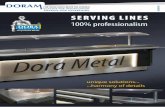 100% professionalism - DORA METAL...Gallery. Thanks to advanced production technology, long-standing experience and creativity, we managed to meet the customer’s expectations. Two