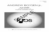 ANDREW BOYSEN Jr.kjos.vo.llnwd.net/o28/pdf/WB479F.pdfNeil A. Kjos Music Company • San Diego, California KJOS CONCERT BAND GRADE 5½ WB479F $9.00 ANDREW BOYSEN Jr. STAMP the fth movement