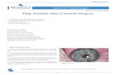 Flap Trauma after Corneal Surgery - MedDocs Onlinemeddocsonline.org/journal-of-clinical-images/flap-trauma-after-corne… · Cite this article: Khaitrine L. Flap Trauma after Corneal