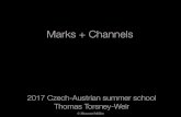 Marks + Channelsdap.vsb.cz/cass2017/img/3_Thu_0830_vis_encoding... · 2017. 9. 7. · © Munzner/Möller Marks + Channels 2017 Czech-Austrian summer school Thomas Torsney-Weir