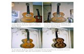 Burgun Guitares · 2019. 12. 23. · 4. Guitare romantique début XIX, citronier de Ceylan. rosace pourtour fleurie de nacre et ivoire, touches crenelées dans la longueur, mécanisme